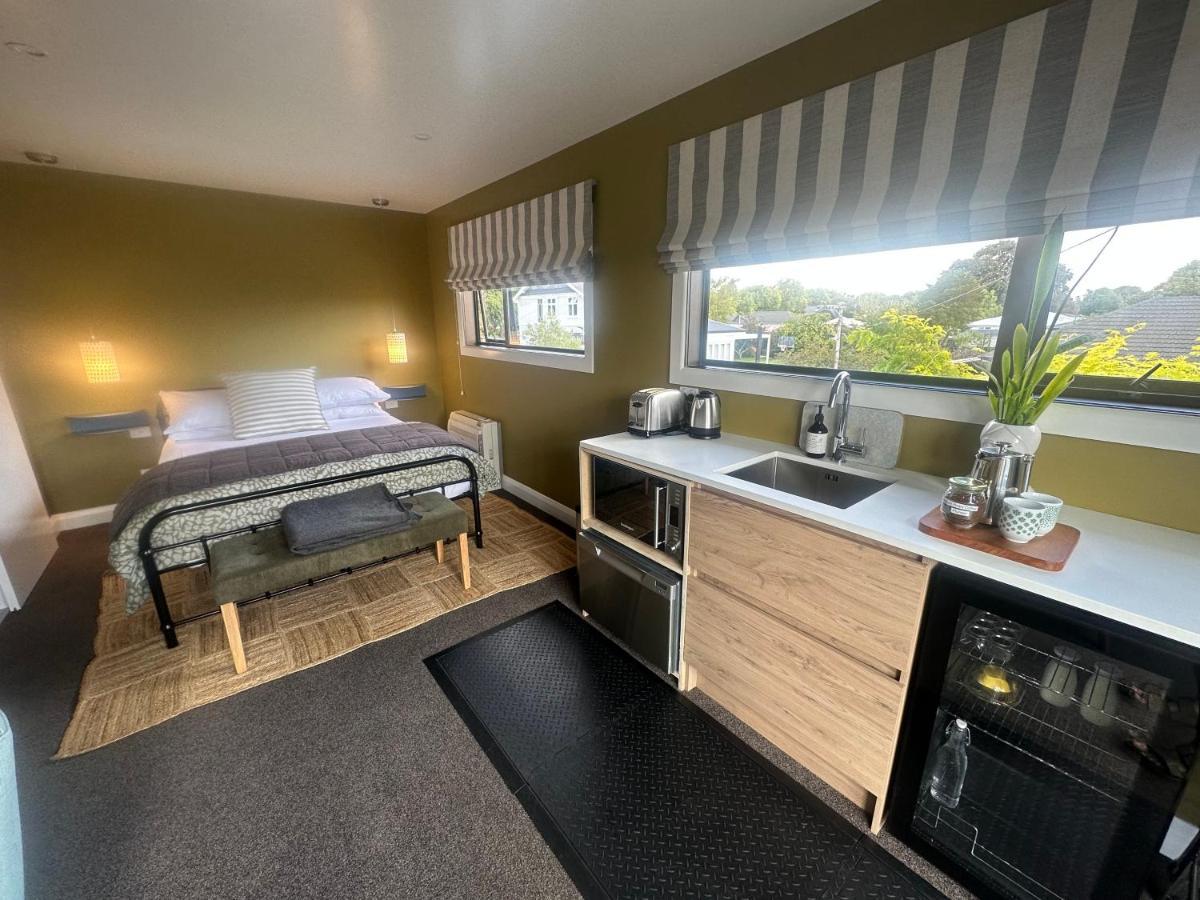 Apartamento Beckenham Studio On Tree Lined Street Christchurch